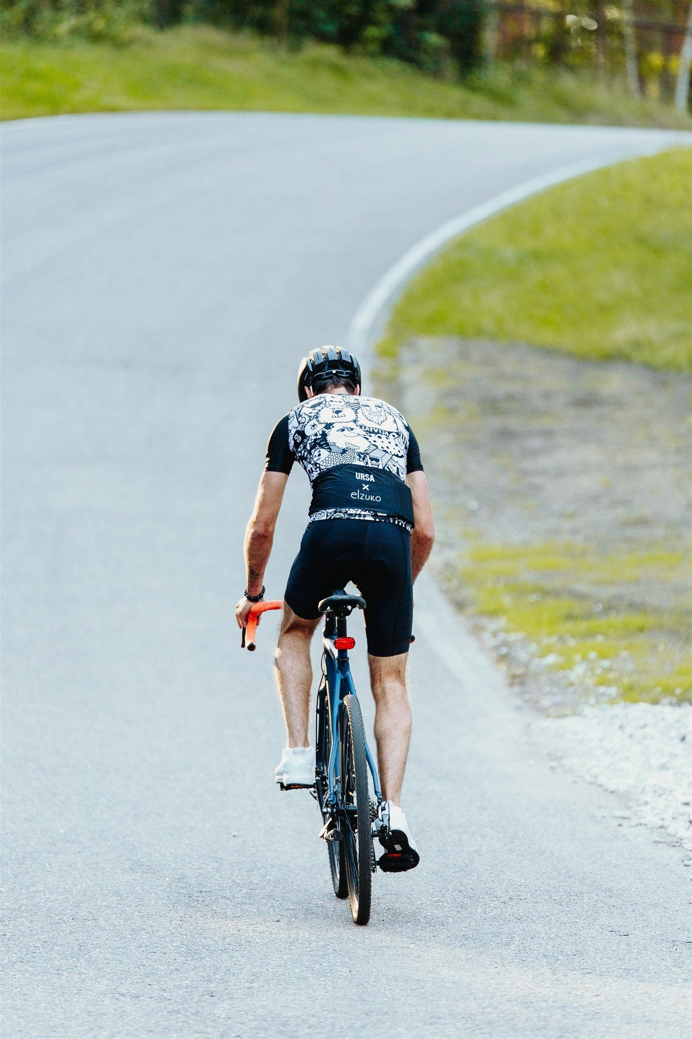 Doodle Pro Cycling Jersey